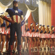 Illustration for article titled Who has the better backup dancers: Iron Man, or Captain America?